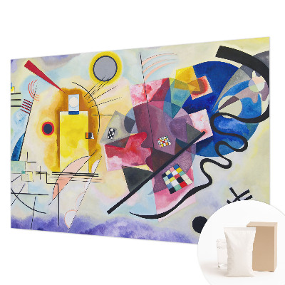 Photo wallpaper Colorful abstraction