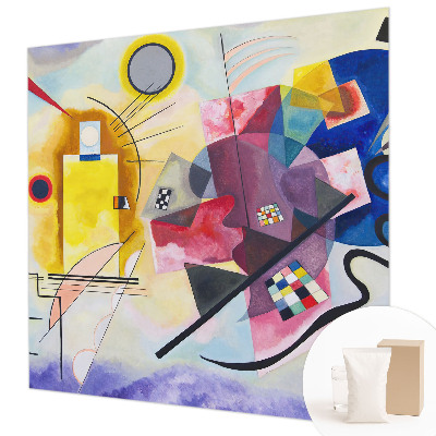 Photo wallpaper Colorful abstraction