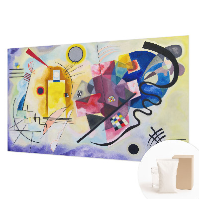 Photo wallpaper Colorful abstraction