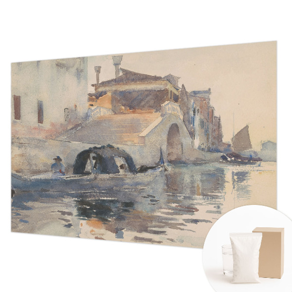 Premium photo wallpaper Venetian harmony