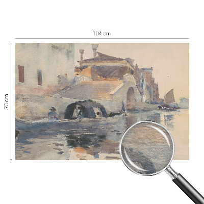 Premium photo wallpaper Venetian harmony