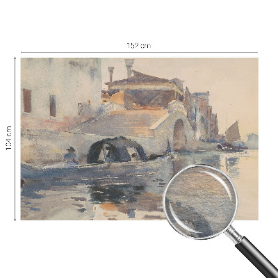 Premium photo wallpaper Venetian harmony