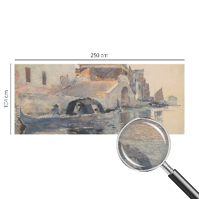 Premium photo wallpaper Venetian harmony