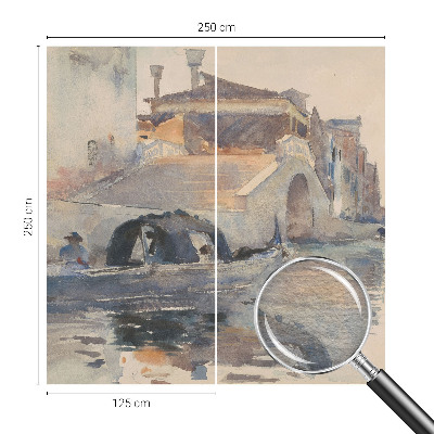 Premium photo wallpaper Venetian harmony