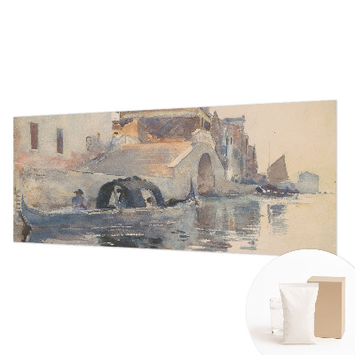 Premium photo wallpaper Venetian harmony