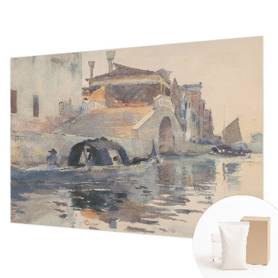 Premium photo wallpaper Venetian harmony