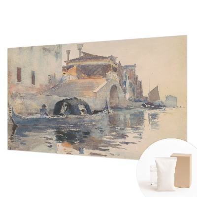 Premium photo wallpaper Venetian harmony