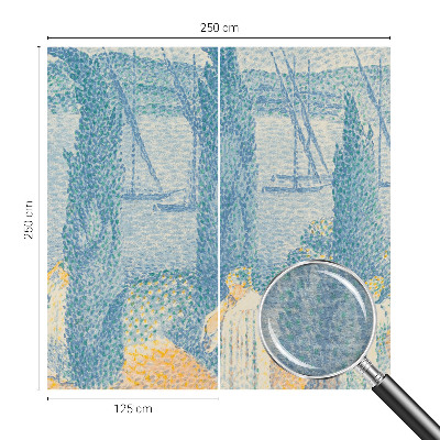 Non-woven wall mural Lazy day