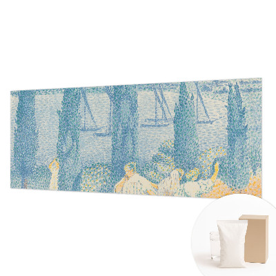 Non-woven wall mural Lazy day