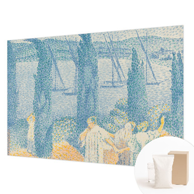 Non-woven wall mural Lazy day