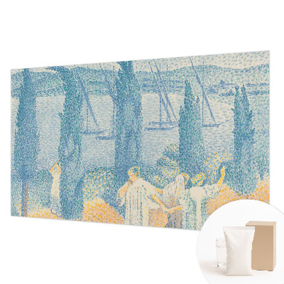 Non-woven wall mural Lazy day