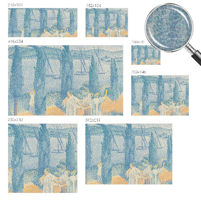 Non-woven wall mural Lazy day