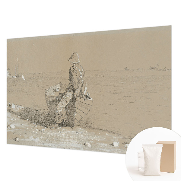 Wall mural for living room Nostalgic scene