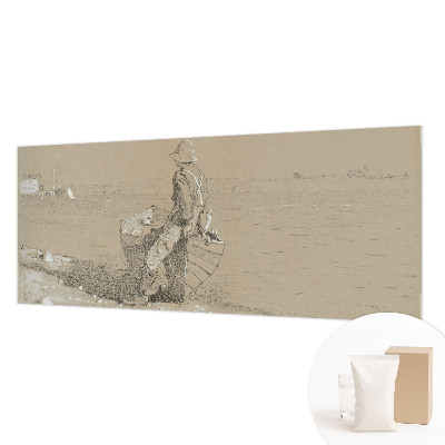 Wall mural for living room Nostalgic scene