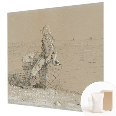 Wall mural for living room Nostalgic scene