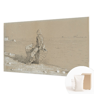 Wall mural for living room Nostalgic scene