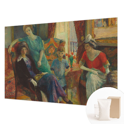 Bedroom wall mural wallpaper Classic elegance