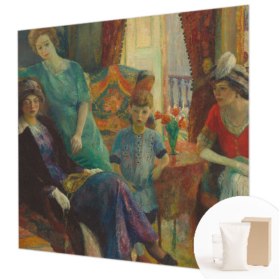Bedroom wall mural wallpaper Classic elegance