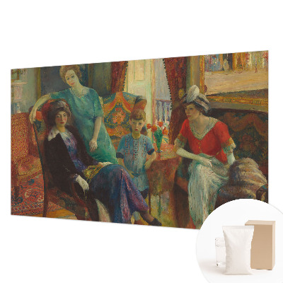 Bedroom wall mural wallpaper Classic elegance