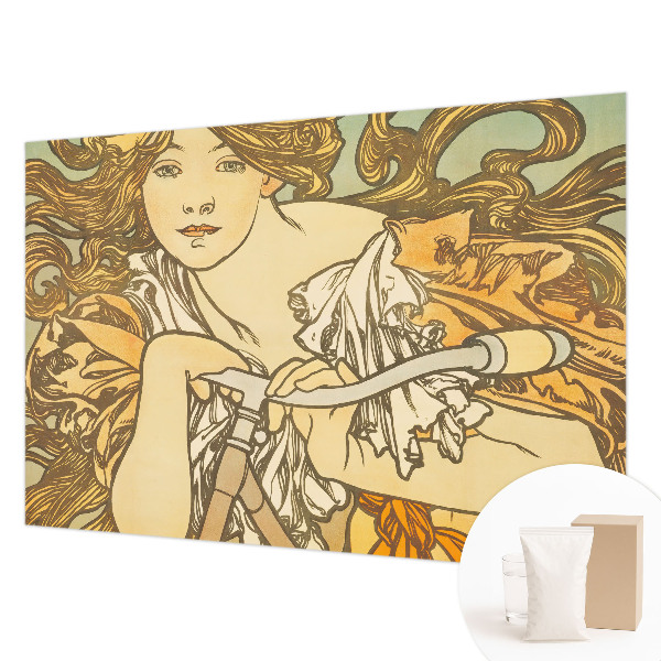 Large wall mural Spring elegance