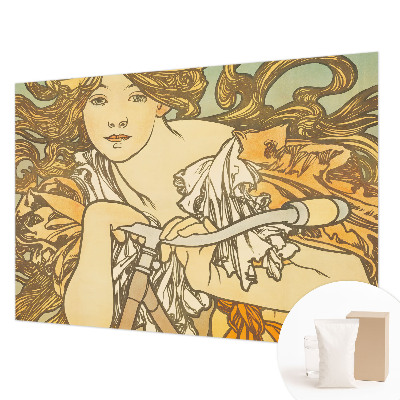 Large wall mural Spring elegance