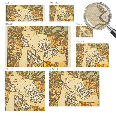 Large wall mural Spring elegance