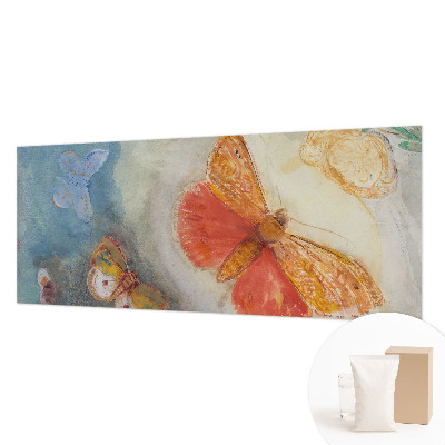 Large wall mural wallpaper Colorful butterflies