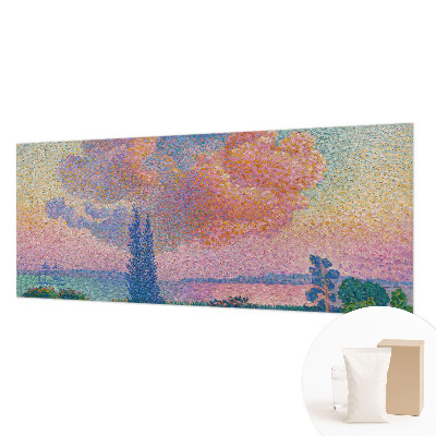 Modern wall mural Colorful landscape