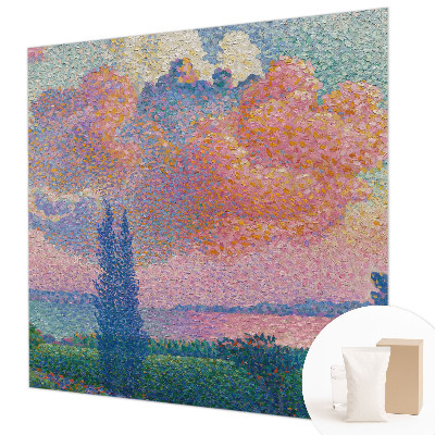 Modern wall mural Colorful landscape