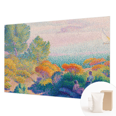 Modern wall mural for bedroom Seaside landscape