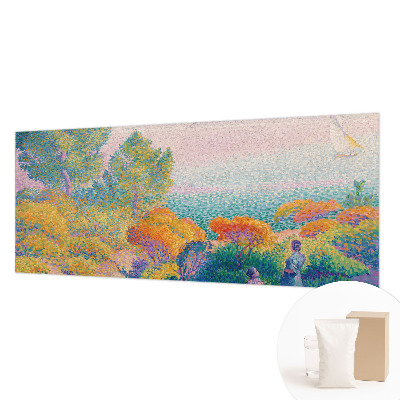 Modern wall mural for bedroom Seaside landscape