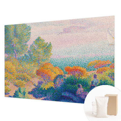 Modern wall mural for bedroom Seaside landscape