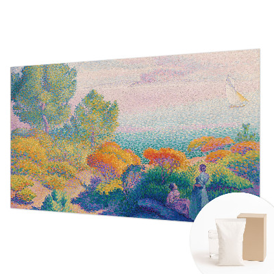 Modern wall mural for bedroom Seaside landscape