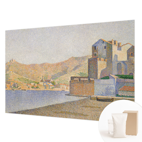 Modern wall mural for living room Summer Haven