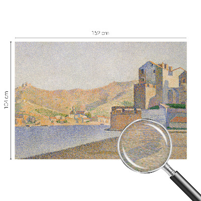 Modern wall mural for living room Summer Haven