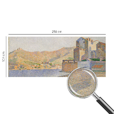 Modern wall mural for living room Summer Haven