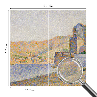 Modern wall mural for living room Summer Haven