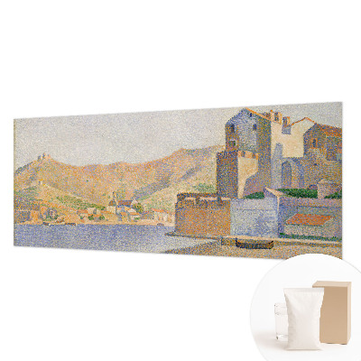 Modern wall mural for living room Summer Haven