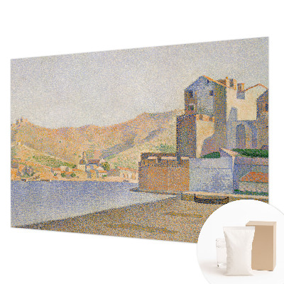 Modern wall mural for living room Summer Haven