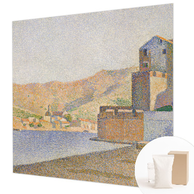 Modern wall mural for living room Summer Haven