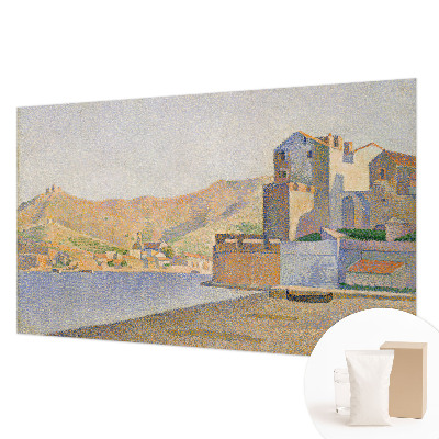 Modern wall mural for living room Summer Haven