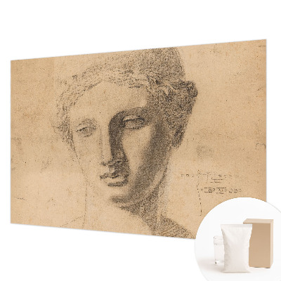 Premium wall mural for bedroom Female portrait