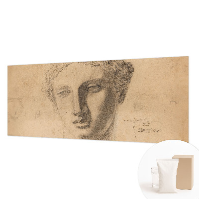 Premium wall mural for bedroom Female portrait