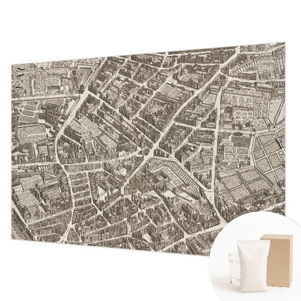 High quality wall mural wallpaper Urban maze