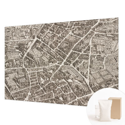 High quality wall mural wallpaper Urban maze