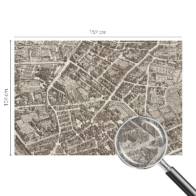 High quality wall mural wallpaper Urban maze