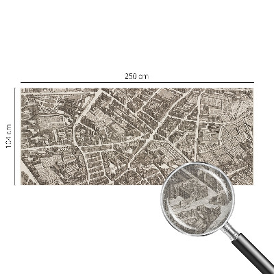 High quality wall mural wallpaper Urban maze