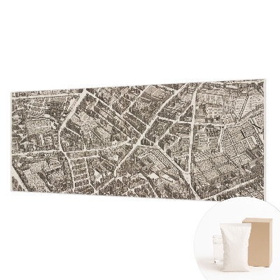 High quality wall mural wallpaper Urban maze