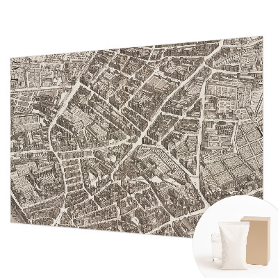 High quality wall mural wallpaper Urban maze