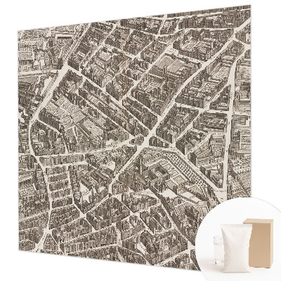 High quality wall mural wallpaper Urban maze